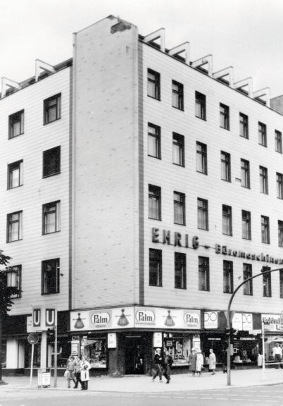Der erste Firmensitz in der Bismarckstraße in Berlin-Charlottenburg. (Ehrig)