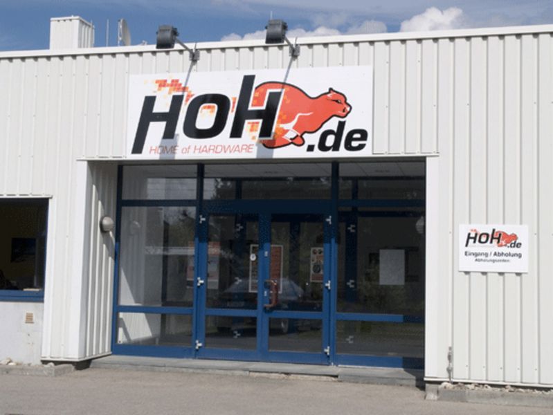 Bei Westendorf nahe Augsburg ist das Firmengelände von Home of Hardware (HoH). (Archiv: Vogel Business Media)