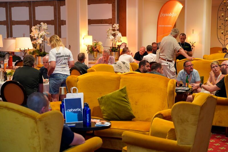 Auch in diesem Jahr gab es wieder ein Speeddating zwischen Herstellern und Partnern.  (Bild: Julia Griebel)