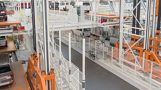 Im Volkswagen-Nutzfahrzeugwerk in Hannover sind weitere Modernisierungsarbeiten des Projekts „Neue zukunftsfähige Montage“ abgeschlossen worden. (Foto: VW)