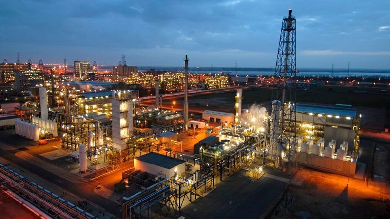 The BASF site in Antwerp is also a key site for Air Liquide. (BASF)