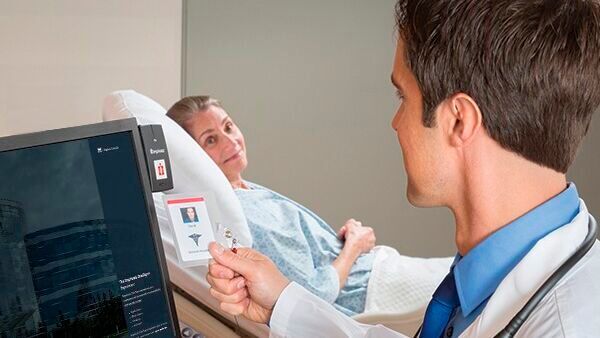 Digitale Lösungen schaffen wertvolle Entlastung für Pflegekräfte.(Bild:  © Imprivata)