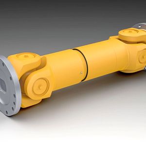 Die neue Gelenkwellen-Baureihe 160 bietet Kardanwellen für Drehmomente von bis zu 290.000 Newtonmeter.(Bild:  Ringspann Kempf)