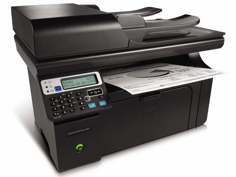 Der Laserjet M1217nfw, der für den Einsatz in kleinen Unternehmen konzipiert ist, vereint vier Funktionen in einem Gerät. (Archiv: Vogel Business Media)