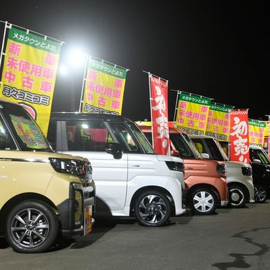 In Japan sind Kei-Cars ein Massenphänomen. (Bild: SP-X/Benjamin Bessinger)