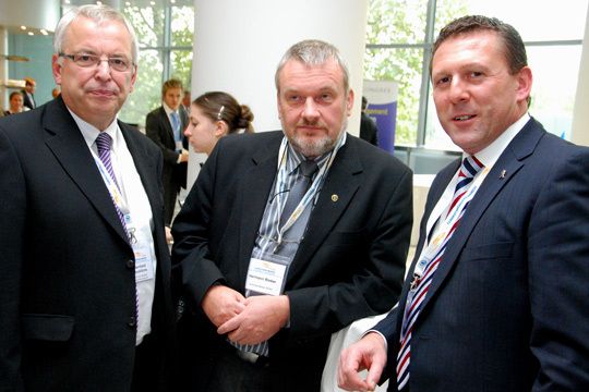 Bernhard Becklönne, Car Garantie, Hermann Bleker, Autohaus Bleker, Thomas Bauch, Peugeot Deutschland (Archiv: Vogel Business Media)