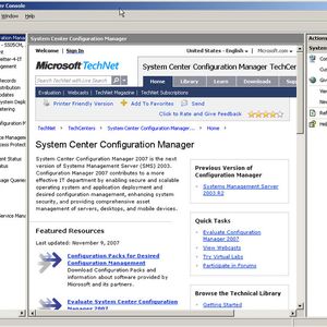 Abbildung 1: Microsoft hat dem System Center Configuration Manager nun Startseiten für die Arbeit mit dem Tool verpasst