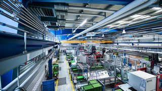 Die deutschen Zulieferer konnten ihre Umsätze steigern, doch ihr Weltmarktanteil stagniert.  (Hübner)