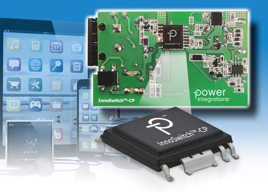Bild 1: Das Konstantleistungsprofil der InnoSwitch-CP-ICs ist mit Qualcomm Quick Charge, USB-PD und anderen Protokollen für adaptive Spannungsregelung konform.(Bild:  Power Integrations)