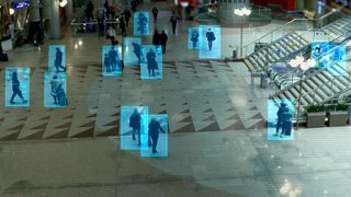 Biometrische Systeme mit künstlicher Intelligenz sind darauf ausgelegt, Personen anhand ihrer physischen oder verhaltensbezogenen Merkmale zu erkennen. (Bild: © AlinStock - stock.adobe.com)