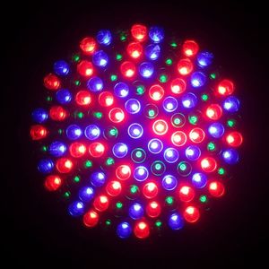 In a white LED, red and yellow-green phosphors are excited by the light from a blue diode.