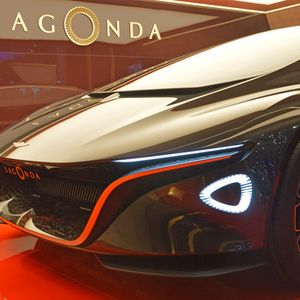 2021 soll dann das erste „echte“ Lagonda-Modell auf den Markt kommen. (Bild:  Schreiner/»kfz-betrieb«)