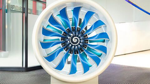 Rolls-Royce has received funding of 70 million US dollars from the EU public-private partnership "Joint Undertakings for Clean Aviation".(Image: Rolls-Royce)
