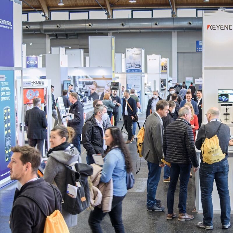 all about automation  Zürich! Easyfairs bringt die in Deutschland bereits an vielen Standorten erfolg­reiche Fachmessereihe auch in die Schweiz.