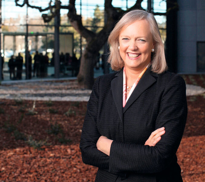 Die bisherige HP-Chefin Meg Whitman wird nach dere Aufspaltung den verbleibenden Teil von HP weiterhin als CEO führen. Gleichzeitig leitet sie den Verwaltungsrat der Neugründung HP Inc. (Bild: HP)