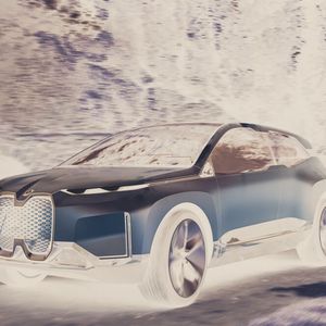 Der BMW Vision i-Next ist ein Ausblick auf die neue Elektro-Zukunft von BMW.(Bild:  BMW)