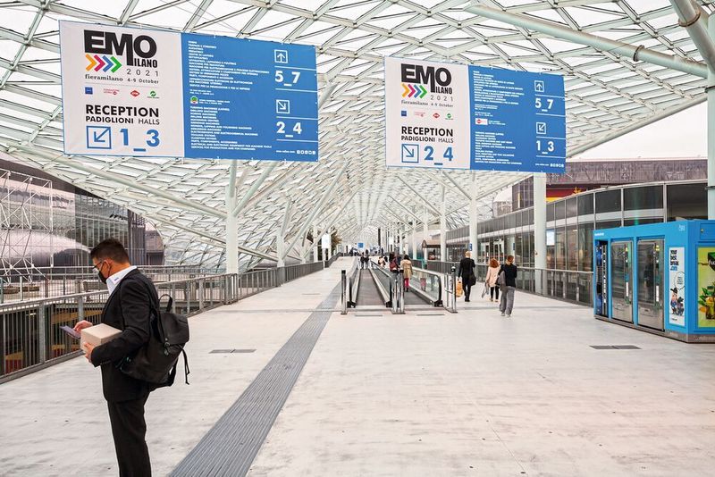 Impressionen von der EMO Milano 2021 (Ruggiero Scardigno)