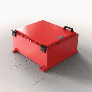 Bild 1: Gehäuse der Ex d-IJB-Serie von ROSE eignen sich für den Einsatz in Anwendungen der Gasgruppe IIB+ H2 zum Schutz elektrischer und steuerungstechnischer Lösungen.(Bild:  Rose Systemtechnik)