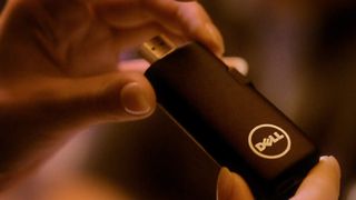 Verbindung zur Cloud: Ophelia macht den Fernseher zum Thin Client (Bild: Dell)