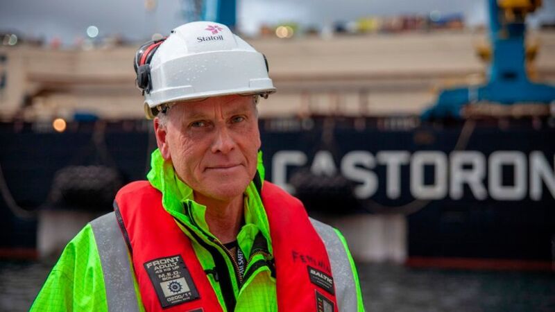 Lars Trodal, Project Manager for the Johan Sverdrup export pipelines. (Frode Vestad / Statoil)