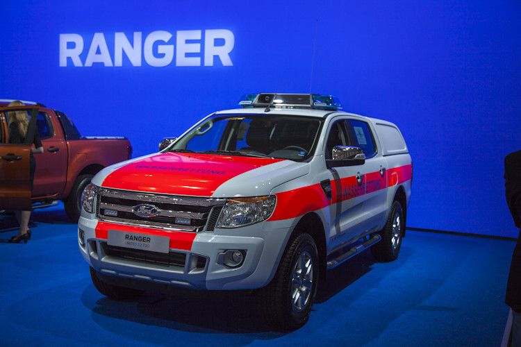 ...und den Ranger. (Foto: Suffner)