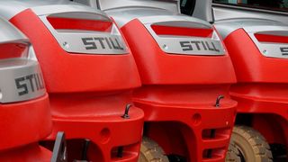 Still-Elektrostapler sind für Scholpp in sechs Produktionswerken von Daimler im Einsatz. (Bild: Still)