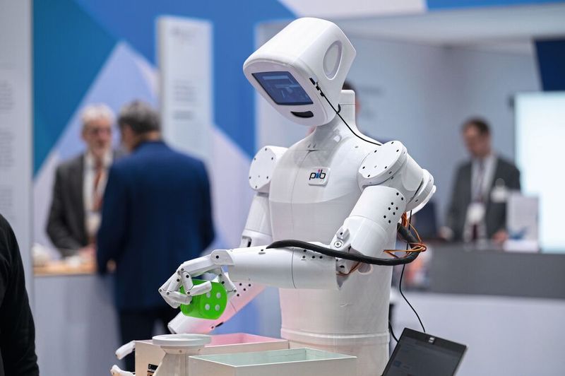 Hannover Messe als Innovationsmotor: Künstliche Intelligenz, Automatisierung, Digitalisierung und Elektrifizierung sind die Treiber. (Bild: Deutsche Messe)