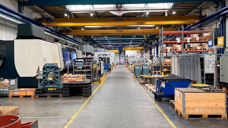 Greenfield Auctions versteigert Maschinen und Produktionsanlagen aus Standortschließung (Bild:  Greenfield Industrial GmbH)