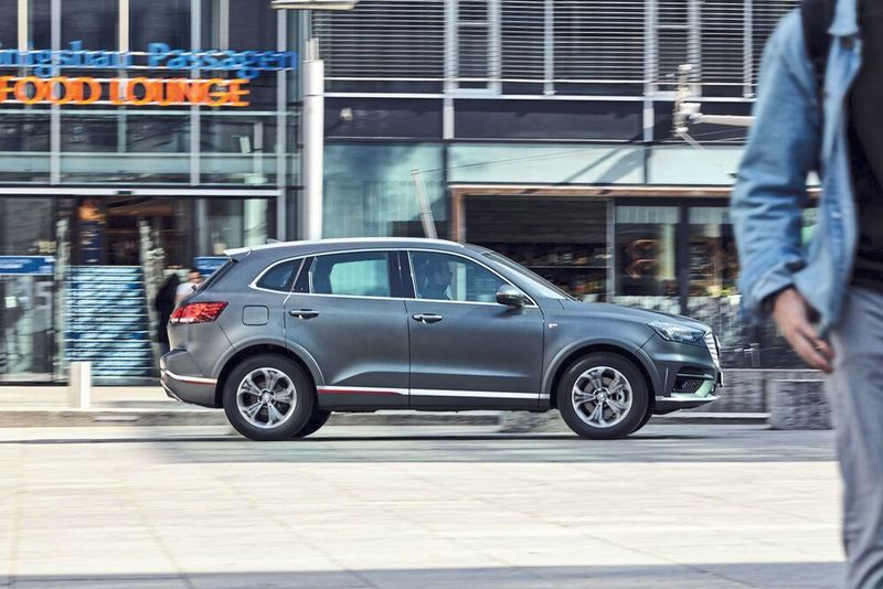 Das SUV gibt es zunächst als Sondermodell in einer limitierten Auflage. (Borgward)