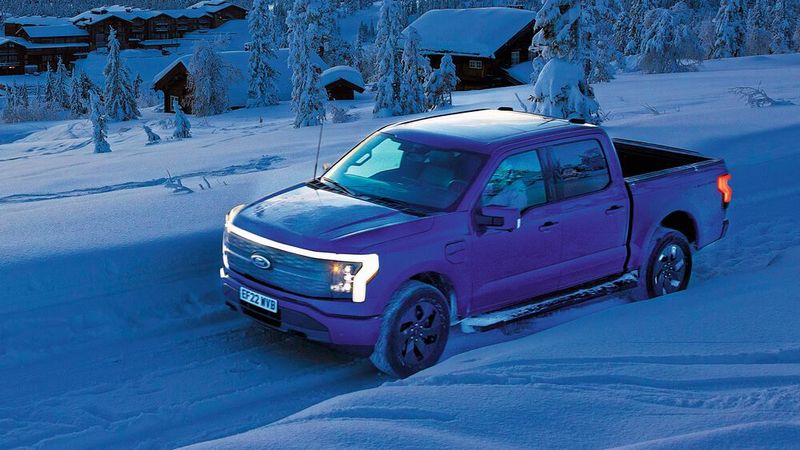Als Erstes wird das Gefährt in Norwegen erhältlich sein - weil dort E-Autos sehr verbreitet sind und Geländegängigkeit notwendig ist. (Bild: Ford)