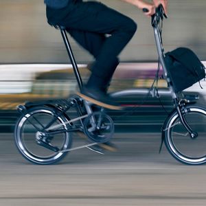 Eine Besonderheit des Brompton P Line ist die Viergang-Kettenschaltung.(Bild:  Brompton)