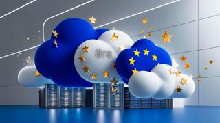 Hinter dem Begriff „8ra“steckt eine europäisches Projekt, das sich mit der Entwicklung von Cloud- und Edge-Computing-Infrastruktur beschäftigt. (Bild: KI-generiert)