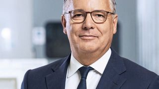 „Schritt für Schritt verankert Voith die Megatrends Digitalisierung und Dekarbonisierung im Konzern und macht industrielle Nachhaltigkeit zu seinem Geschäftsmodell“, so Toralf Haag, Vorsitzender der Konzerngeschäftsführung. (Voith)