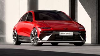 
Hyundai hat den Ioniq 6 geliftet. (Bild: Hyundai)