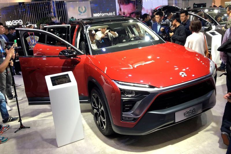 Nächstes chinesisches SUV: der Nio ES8.  (Stefan Grundhoff)