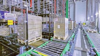 Hochleistungsfähige Fördertechniken bilden die zuverlässigen Schlagadern der Intralogistik. (Gebhardt Fördertechnik)