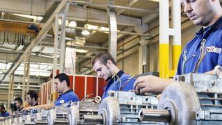 Im Rahmen seiner Wachstumsstrategie hat Volt Electric Motors seine bestehenden Produktionseinrichtungen in Izmir, Türkei, um 2500 m² auf nunmehr 30.000 m² vergrößert. (Bild: Volt Electric Motors)