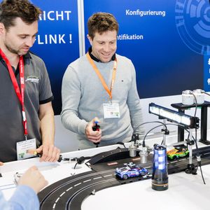 Die all about automation in Friedrichshafen wächst: Sowohl bei der Besucherzahl als auch bei der Anzahl der Aussteller hat die Automationsplattform am Bodensee um mehr als 20 Prozent zugelegt.(Bild:  Easyfairs)