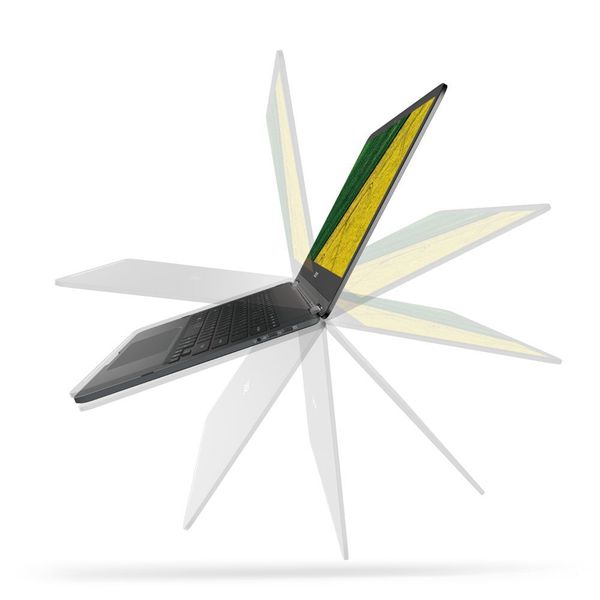 Das schlanke Acer Spin 7 mit Kaby Lake und 14-Zoll-Display ist ein 360-Grad-Convertible. (Acer)