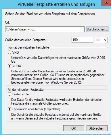 Abbildung 5: VHDX-Festplatten verwalten Administratoren in System Center Virtual Machine Manager 2012 R2 noch umfassender und können diese jetzt mehreren Servern mit Windows Server 2012 R2 zuweisen. (Bild: Joos)