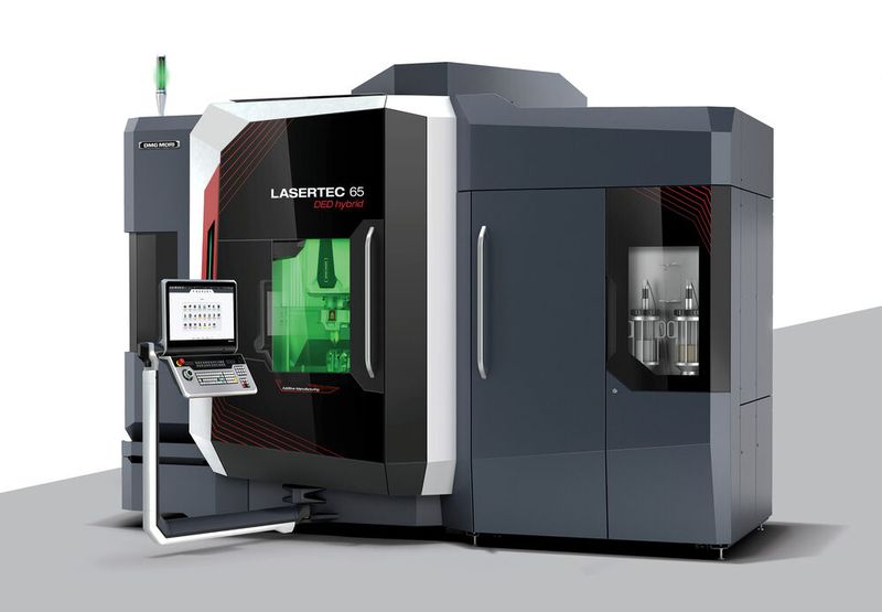 The Lasertec 65 DED hybrid 2 from DMG Mori. (Source: DMG Mori)
