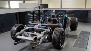 Williams Advanced Engineering hat eine Elektro-Architektur für Sportwagen entwickelt. (Bild: Williams Advanced Engineering)