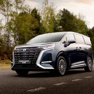 Mit dem D9 greift BYDs Premiummarke Denza etablierte Luxus-Vans direkt an.(Bild:  BYD)
