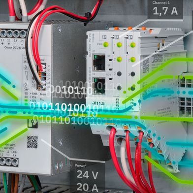 Ziel von Power Reliability ist es, eine durchgängige Transparenz über das Energiesystem zu schaffen, Fehler frühzeitig zu erkennen und Ausfälle proaktiv zu vermeiden. (Bild: Phoenix Contact)