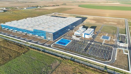 Die erste Produktionsstätte umfasst eine Fläche von rund 60.000 qm. (Bild:  Haitian)