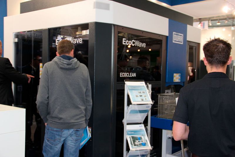 Impressionen von den Messen Parts2clean und O&S 2016. (Itasse)