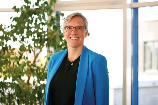 Dr. Kathrin Rübberdt, Bereichsleiterin Wissenschaft & Industrie, Dechema(Bild:  Dechema)