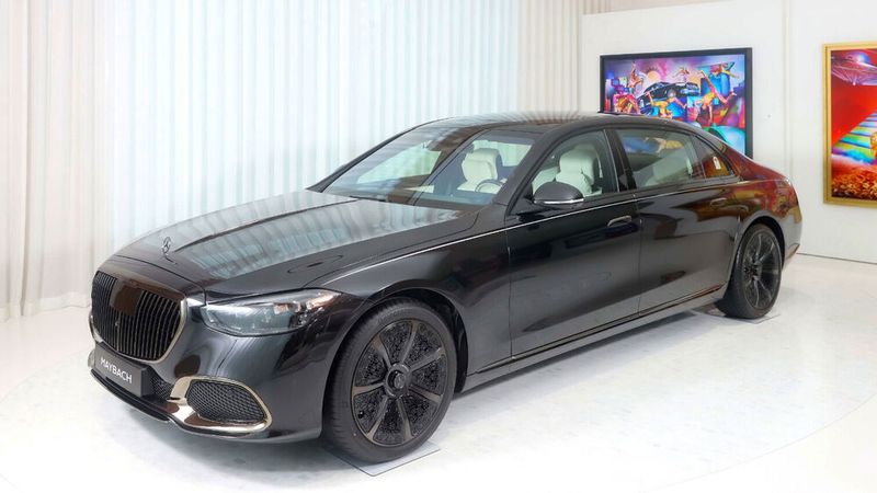 Die Sonderedition ist auf 12 Einheiten limitiert. (Bild: Mercedes-Benz AG)