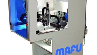 Bild 1: Die flexible Mafu-Approflex-Zuführeinheit ist nach dem Baukastenprinzip aufgebaut. (Archiv: Vogel Business Media)