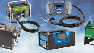 Ab 1.1.2023 müssen Euro-6/VI-Diesel bei der AU mittels Partikelzähler gemessen werden. Die Geräte gibt es bereits, doch ihre Zulassung lässt auf sich warten. (Bild: ©nikkytok - stock.adobe.com; Hersteller)